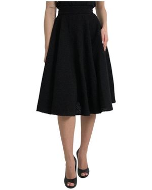 Dolce & Gabbana Midi Skirts - Black