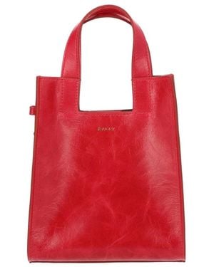 Bally Wam04M Tote - Rot