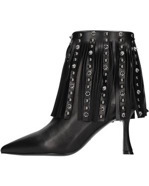 Tosca Blu Ankle Boots - Schwarz
