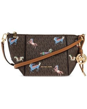 Michael Kors Cross Body Bags - Nero