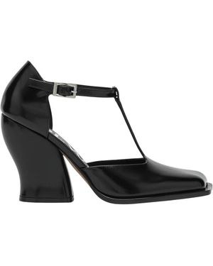 Loewe Décolleté T-Bar Onda - Zwart