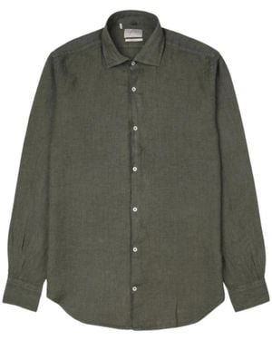 Brooksfield Casual Shirts - Green