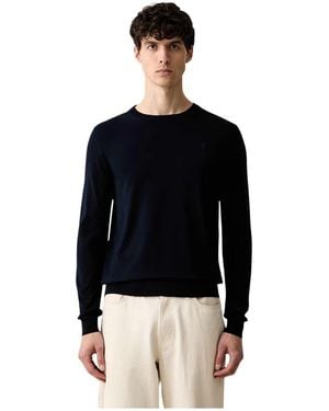 Trussardi Rundhals-Pullover - Schwarz