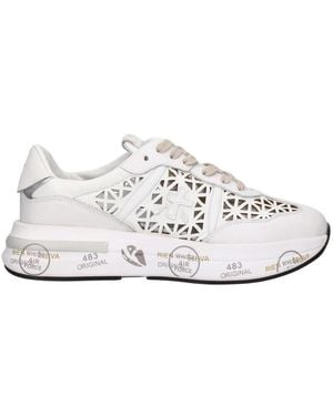 Premiata Sneakers - Blanco