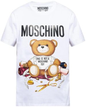Moschino T-Shirts - Blanc