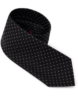 Jil Sander Ties - Negro