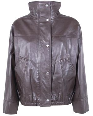 Rohe Leather Jackets - Purple
