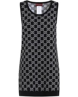 Gucci Knitted Dresses - Black