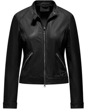 Bomboogie Leather Jackets - Negro