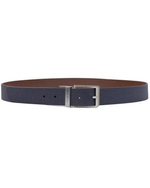 ARMANI EXCHANGE Belts - Blu