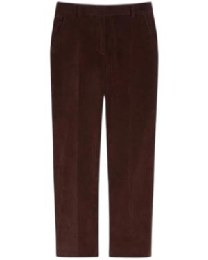 Weekend by Maxmara Cropped Trousers - Bruin