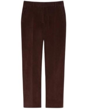 Weekend by Maxmara Cropped Trousers - Bruin