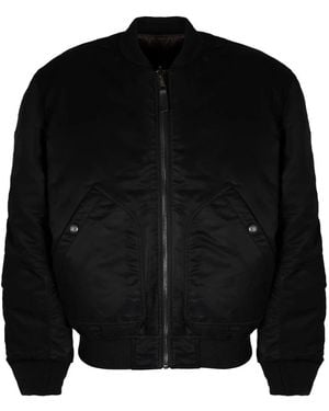 DIESEL Bomber Jackets - Negro