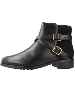 Clarks Ankle Boots - Negro