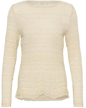 Cream Blouses - Naturel