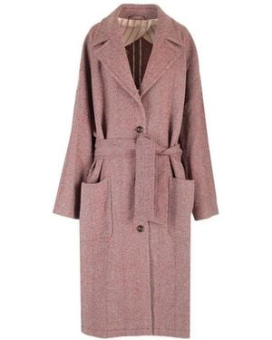 Etro Jassen ,Rood ,Coats - Paars