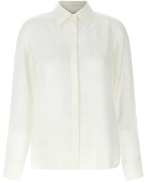 Ferragamo Shirts - White