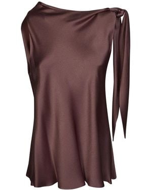 Antonelli Blouses - Brown