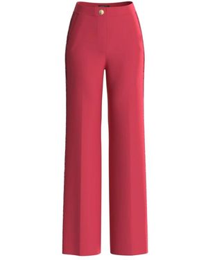 Guess Wide Trousers - Red