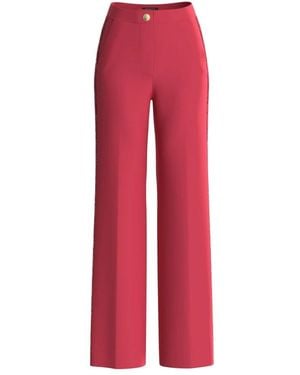 Guess Wide Trousers - Red