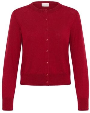 Part Two Cardigans - Rojo