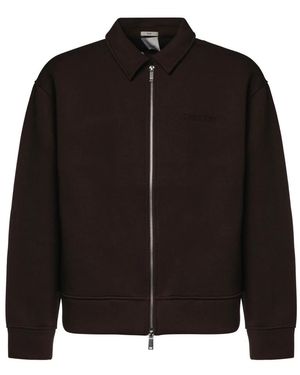 Calvin Klein Zip-Throughs - Black