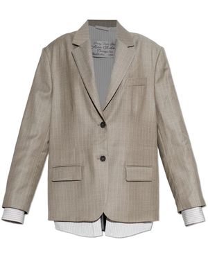 Acne Studios Blazers - Gris