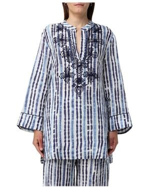 Maliparmi Blouses - Blue