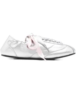 Repetto Silk Tennis - Weiß