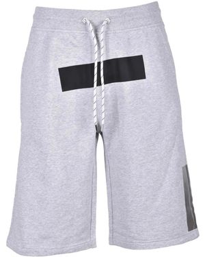 Bikkembergs Bermuda in cotone - Blu