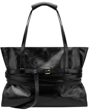 Moschino Shoulder Bags - Black