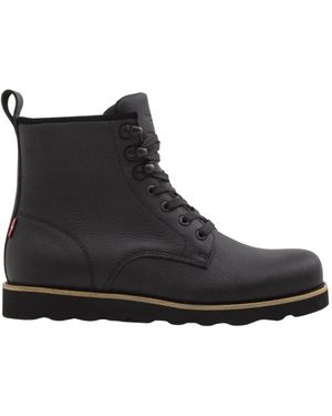Levi's Schnürstiefel - Schwarz