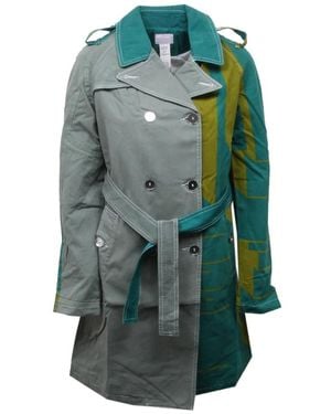 Custoline Trench Coats - Verde