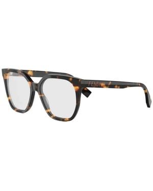 Fendi Glasses - Metallic