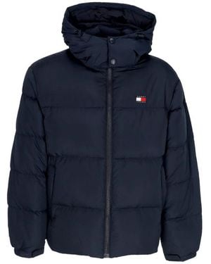 Tommy Hilfiger Down Jackets - Blue