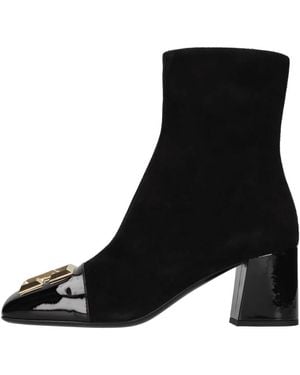 Balmain Heeled Boots - Noir