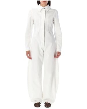 Alaïa Jumpsuits - Blanc