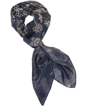 GUSTAV Silky Scarves - Blauw