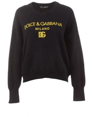 Dolce & Gabbana Jumper - Zwart