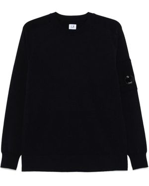 C.P. Company Round-Neck Knitwear - Zwart