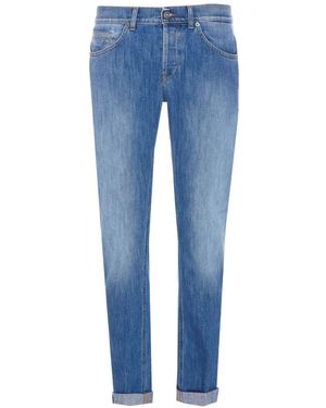 Dondup Slim Fit Jeans - Blue