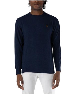 Refrigiwear Round-Neck Knitwear - Blauw