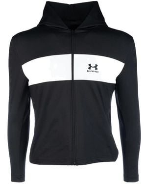 Balenciaga Zip-Throughs - Black