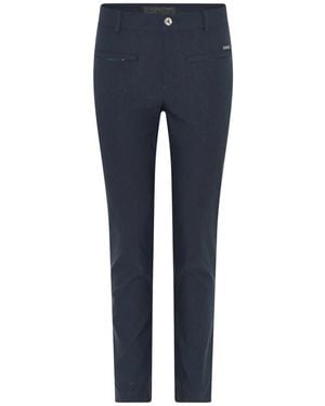 Cro Skinny Trousers - Blue
