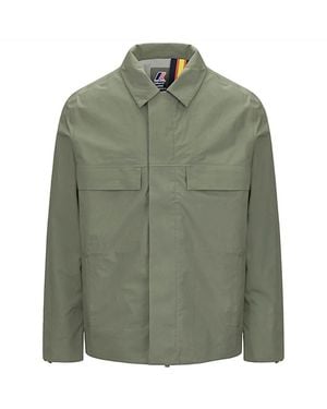 K-Way Light Jackets - Green