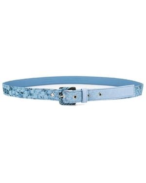 Ermanno Scervino Belts - Blue