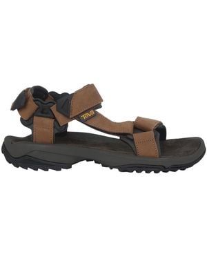 Teva Flat Sandals - Marrón