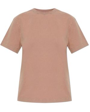Acne Studios T-Shirts - Roze