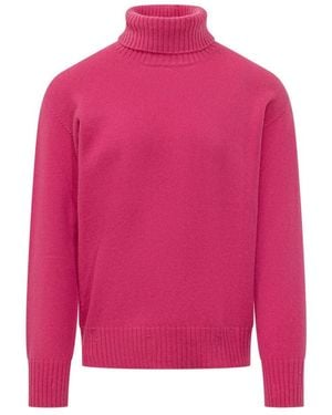 Amaranto Turtlenecks - Pink