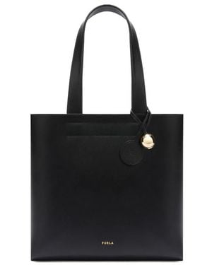 Furla Tassen ,Zwart ,Tote Bags